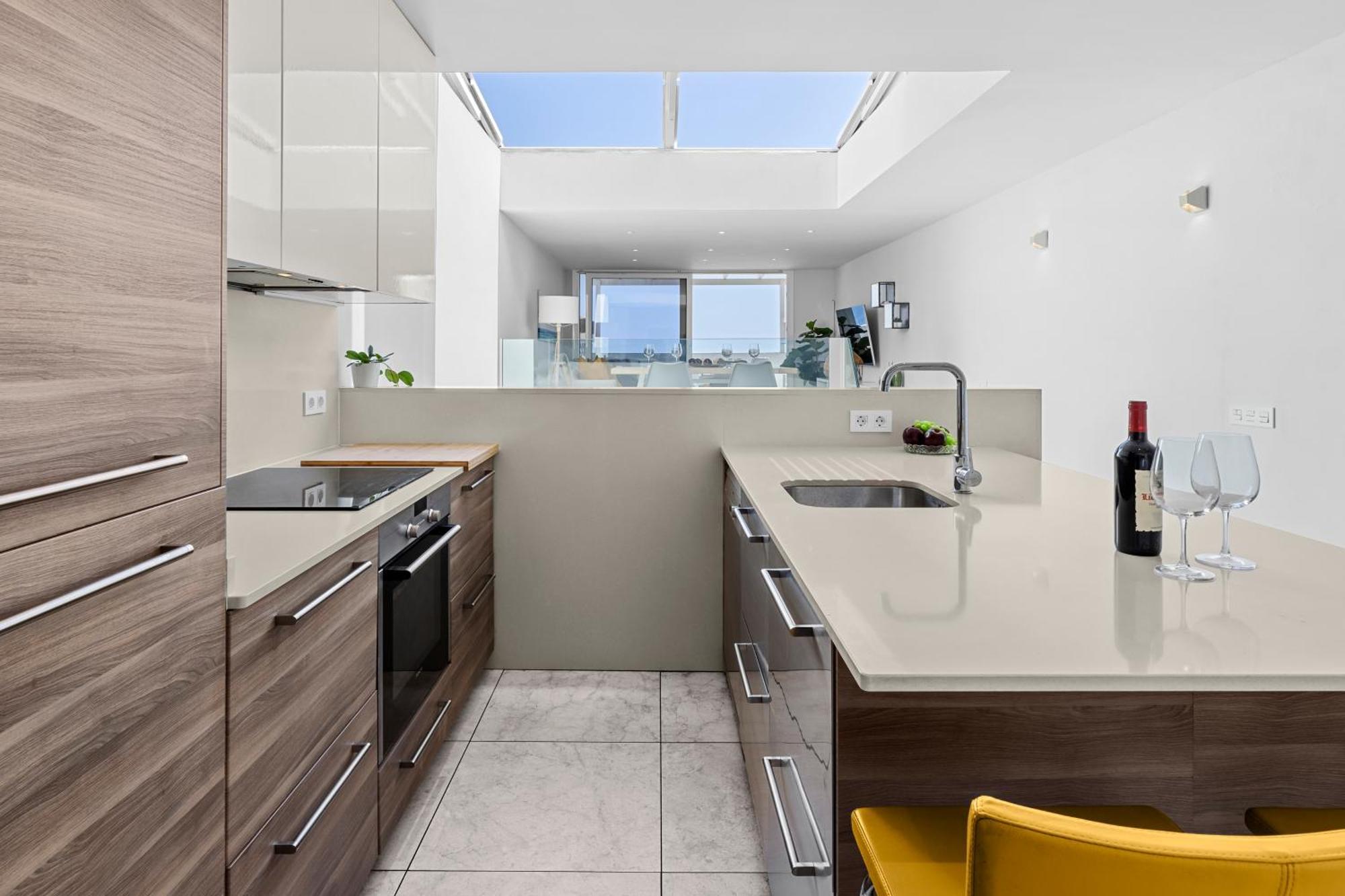Stunning 2 Bedroom Duplex Close To Main Beach With Seaviews 푸에르토 델 카르멘 외부 사진