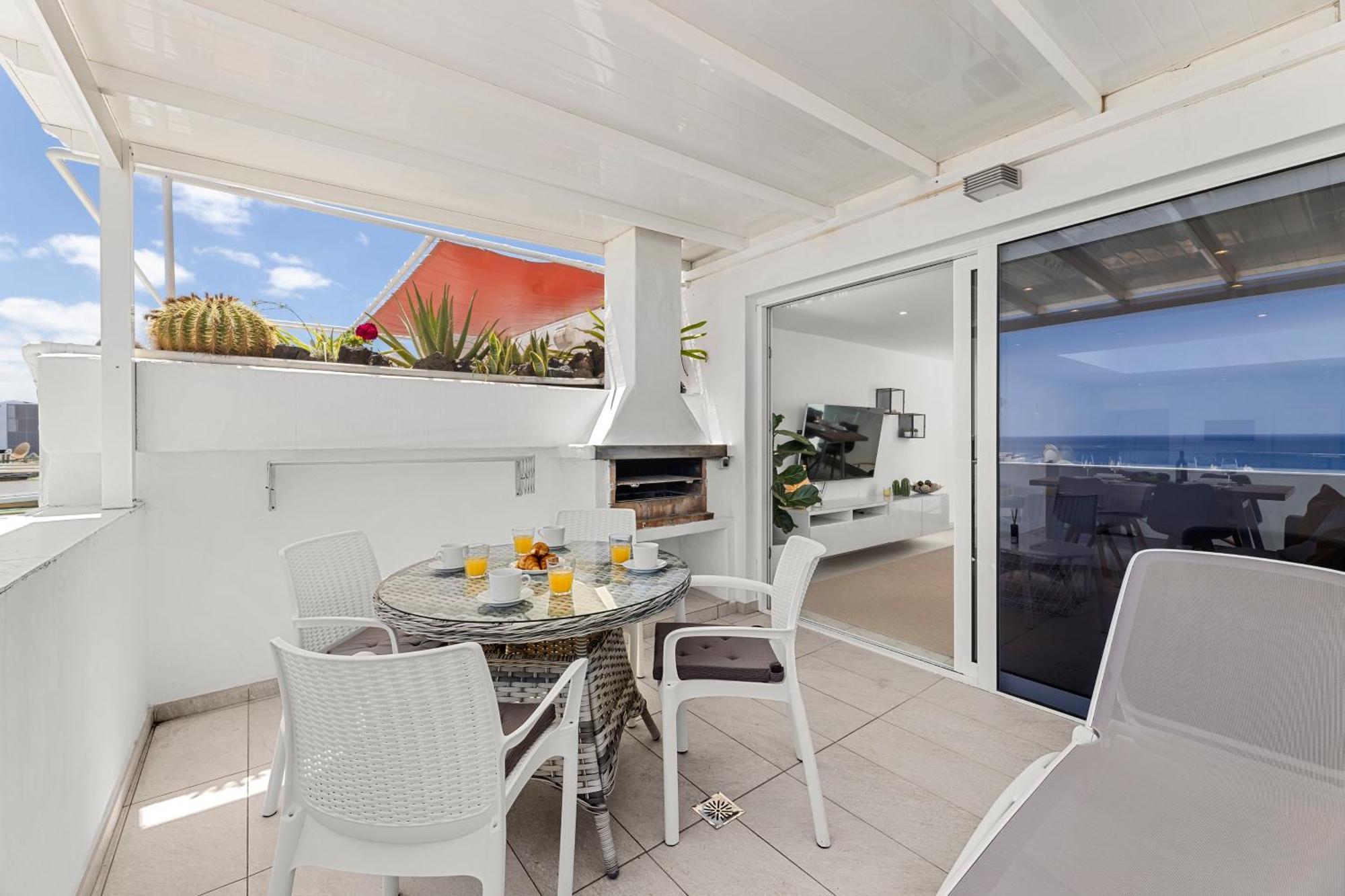 Stunning 2 Bedroom Duplex Close To Main Beach With Seaviews 푸에르토 델 카르멘 외부 사진