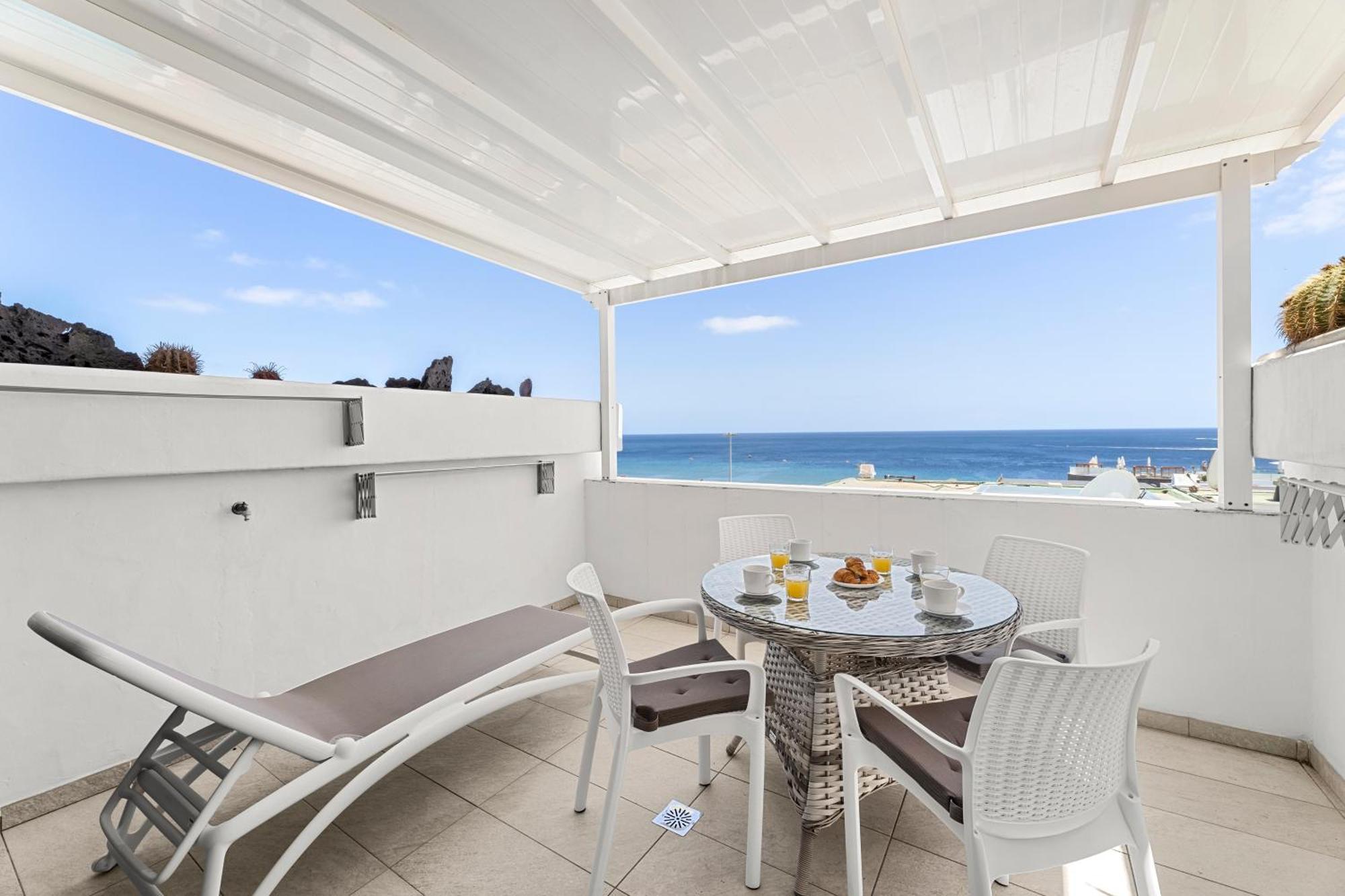 Stunning 2 Bedroom Duplex Close To Main Beach With Seaviews 푸에르토 델 카르멘 외부 사진