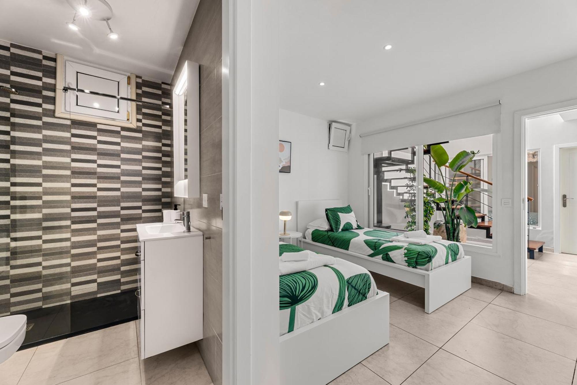Stunning 2 Bedroom Duplex Close To Main Beach With Seaviews 푸에르토 델 카르멘 외부 사진