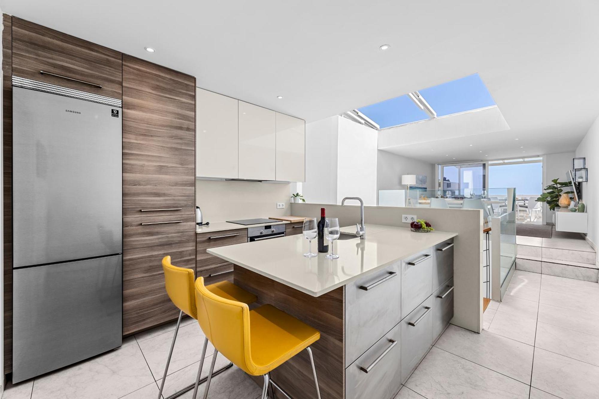 Stunning 2 Bedroom Duplex Close To Main Beach With Seaviews 푸에르토 델 카르멘 외부 사진