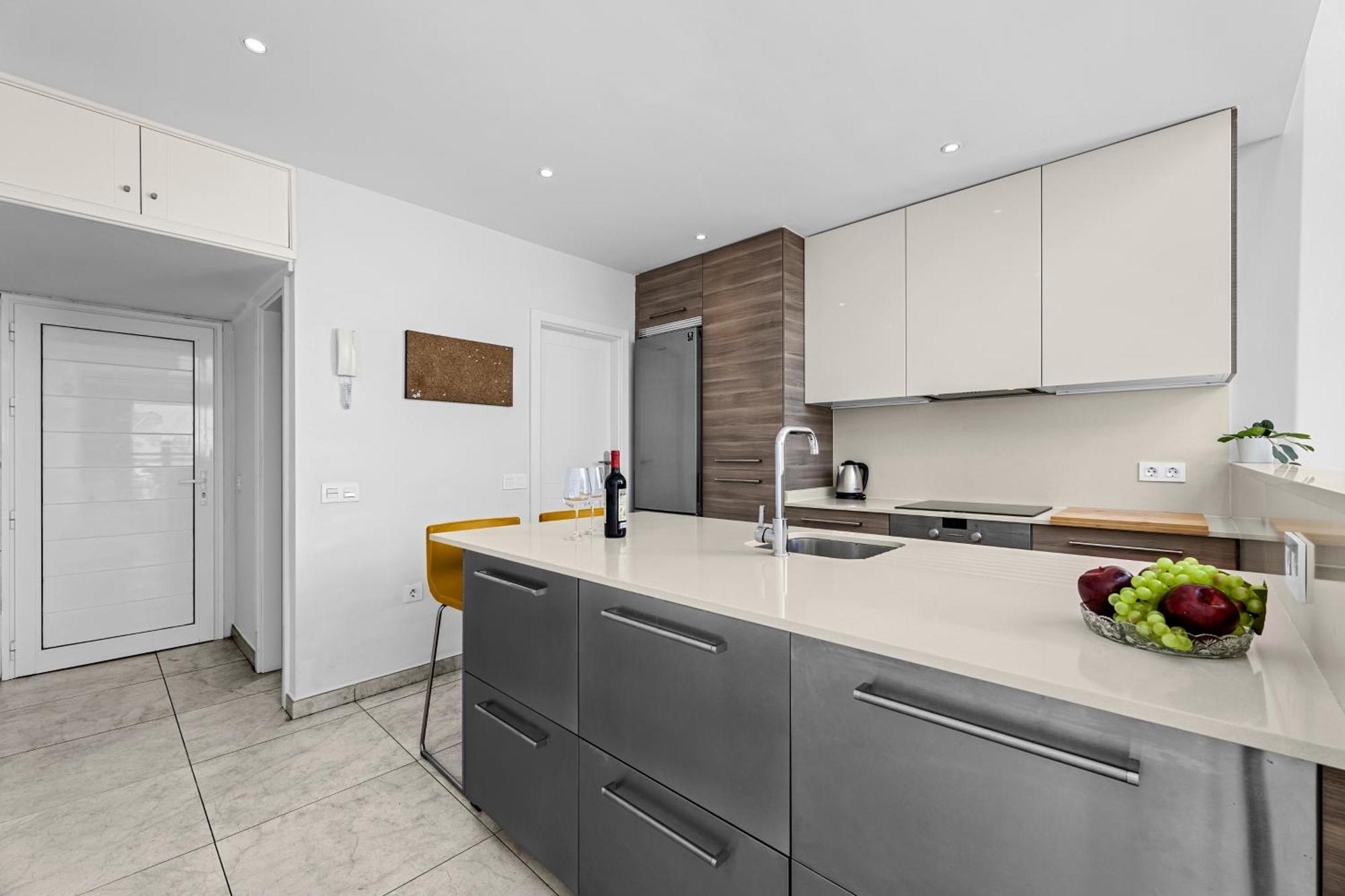 Stunning 2 Bedroom Duplex Close To Main Beach With Seaviews 푸에르토 델 카르멘 외부 사진